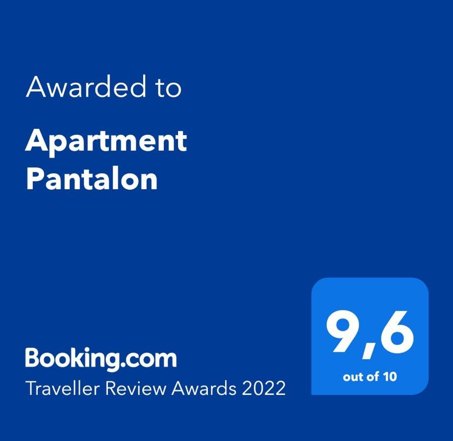 Apartment Pantalon, Big Terrace And Free Parking Zadar Eksteriør bilde