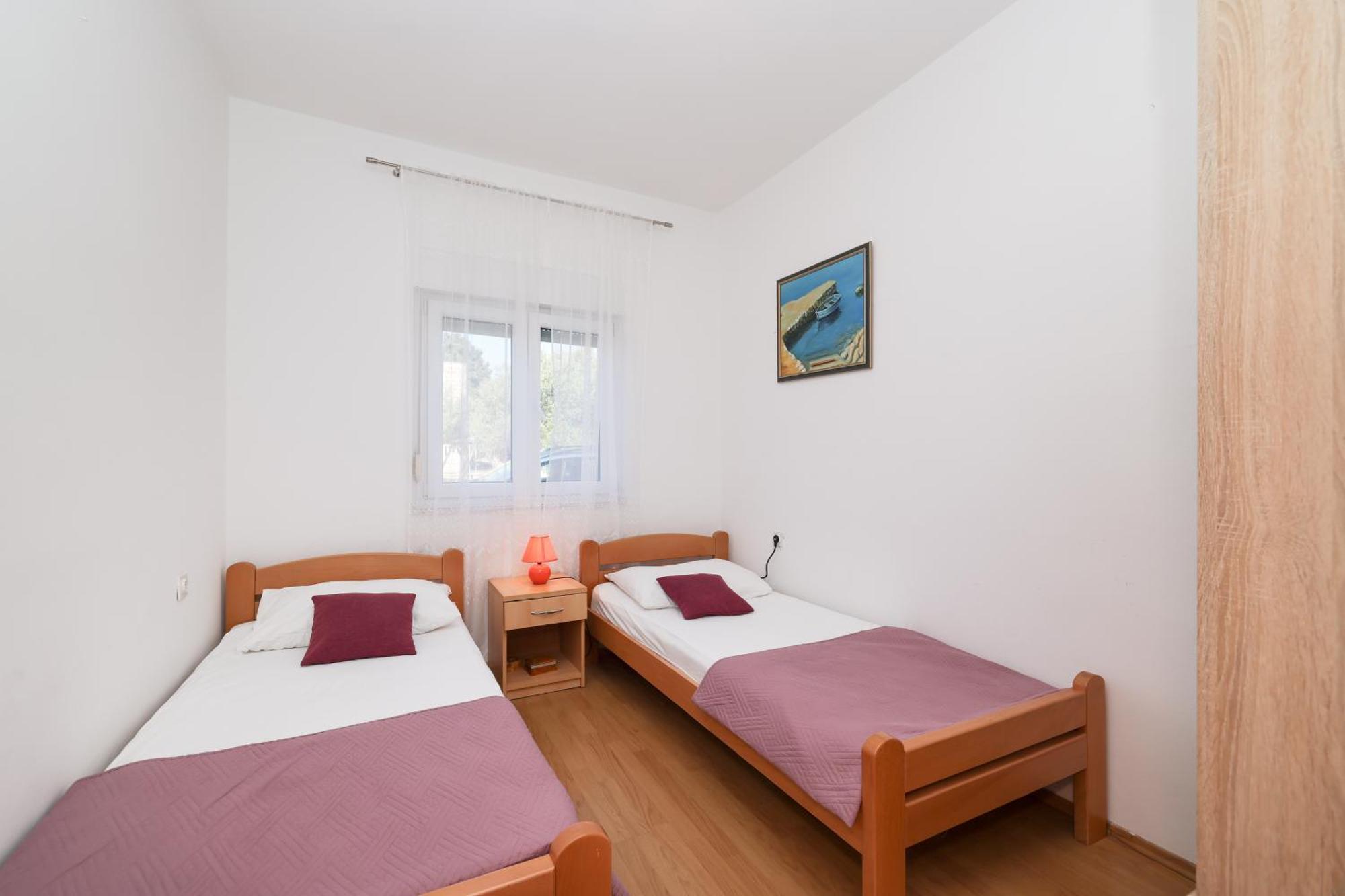 Apartment Pantalon, Big Terrace And Free Parking Zadar Eksteriør bilde