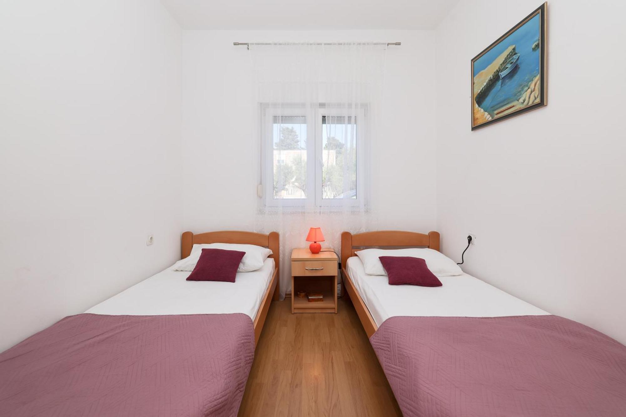 Apartment Pantalon, Big Terrace And Free Parking Zadar Eksteriør bilde