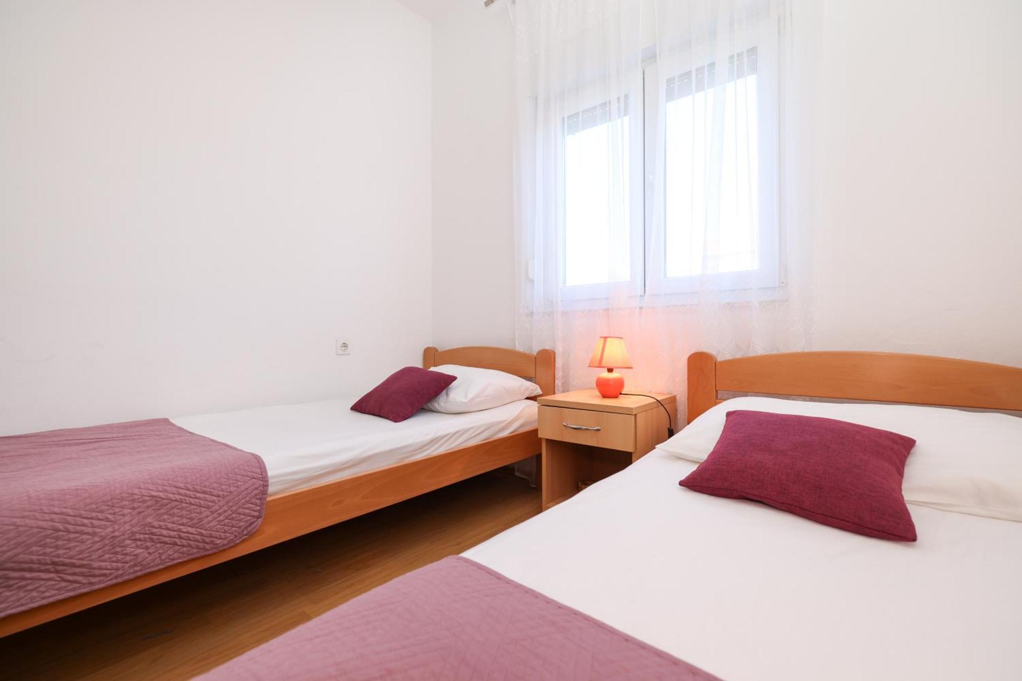 Apartment Pantalon, Big Terrace And Free Parking Zadar Eksteriør bilde