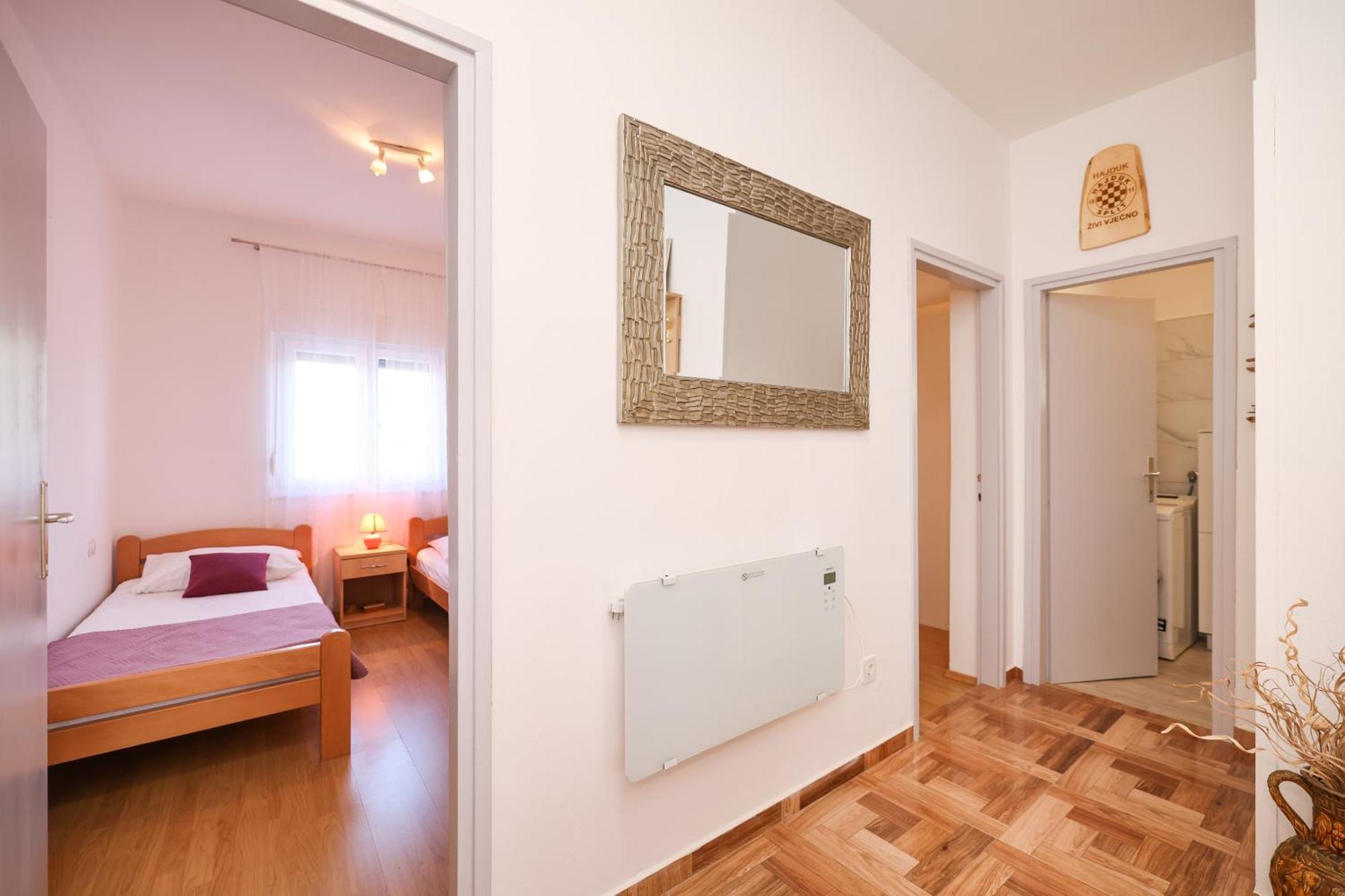 Apartment Pantalon, Big Terrace And Free Parking Zadar Eksteriør bilde