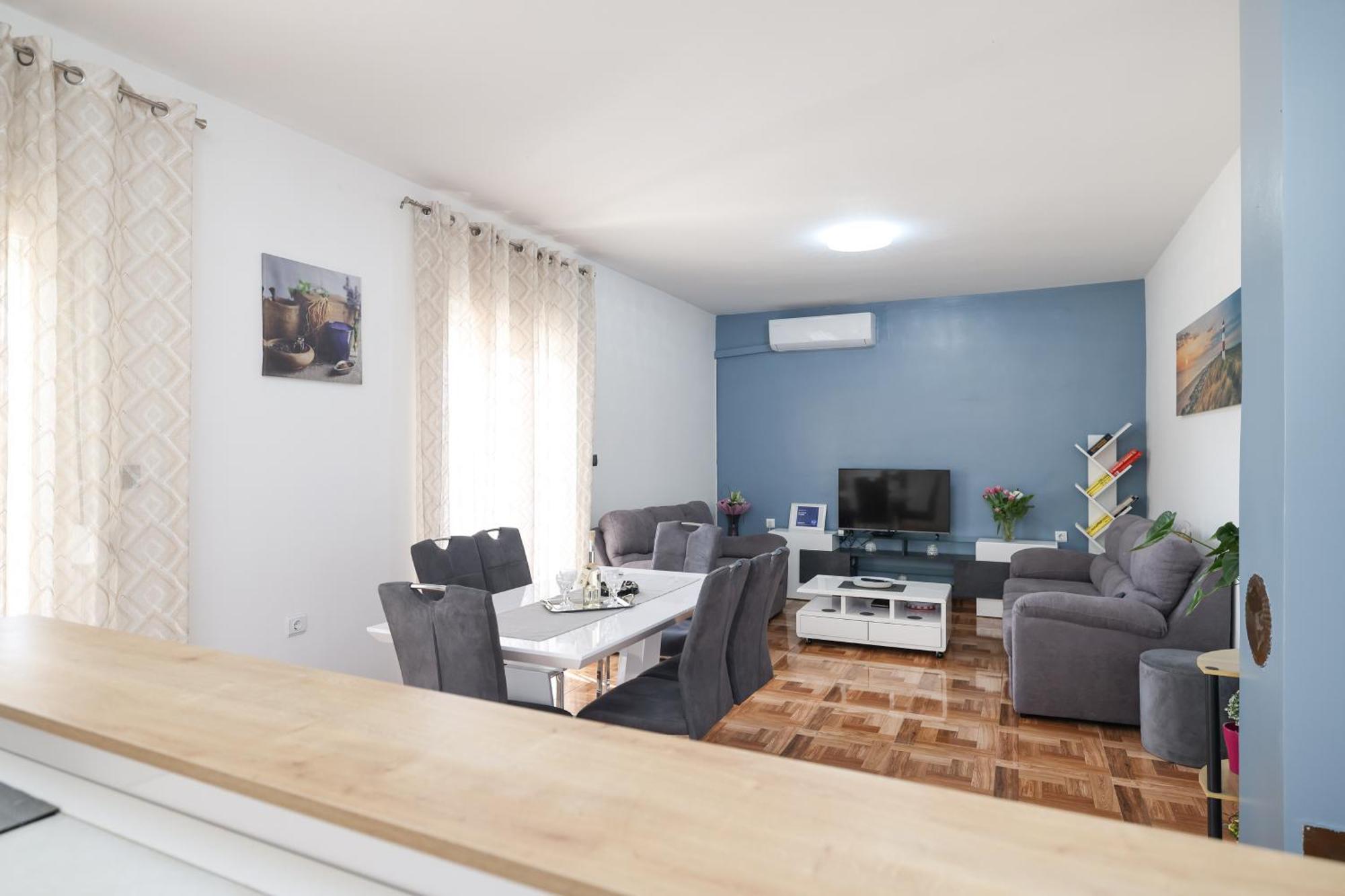 Apartment Pantalon, Big Terrace And Free Parking Zadar Eksteriør bilde