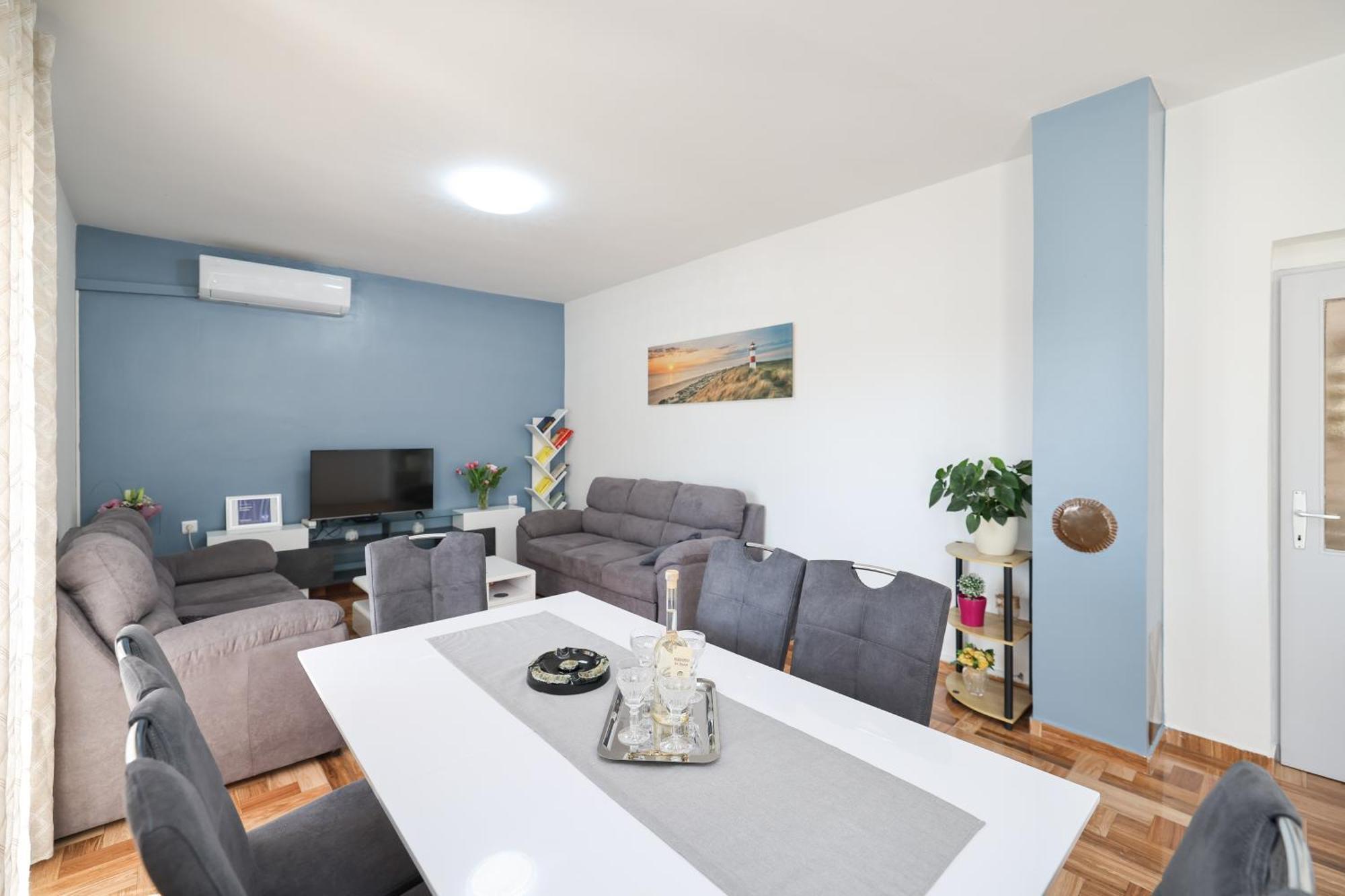Apartment Pantalon, Big Terrace And Free Parking Zadar Eksteriør bilde