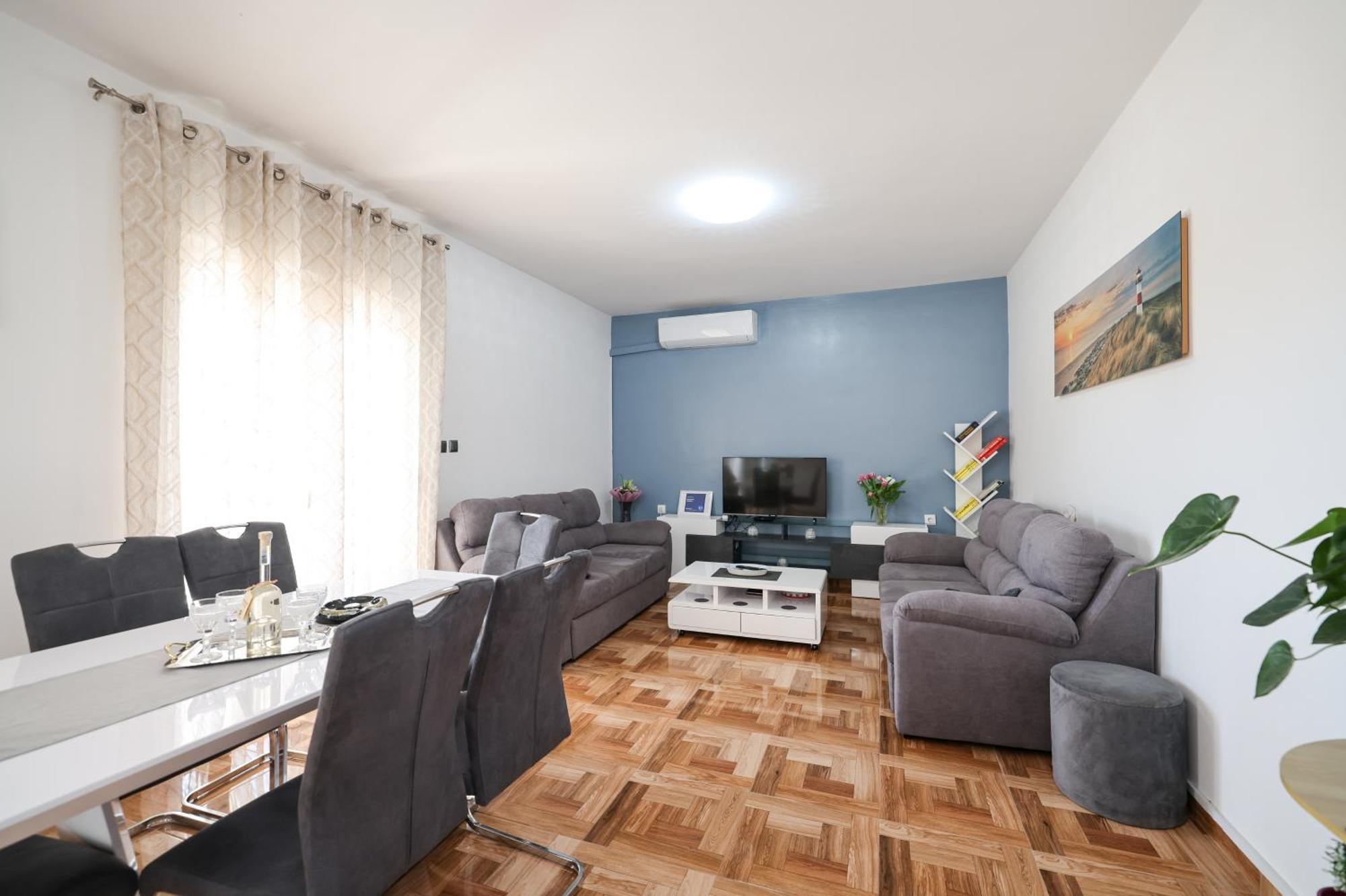 Apartment Pantalon, Big Terrace And Free Parking Zadar Eksteriør bilde