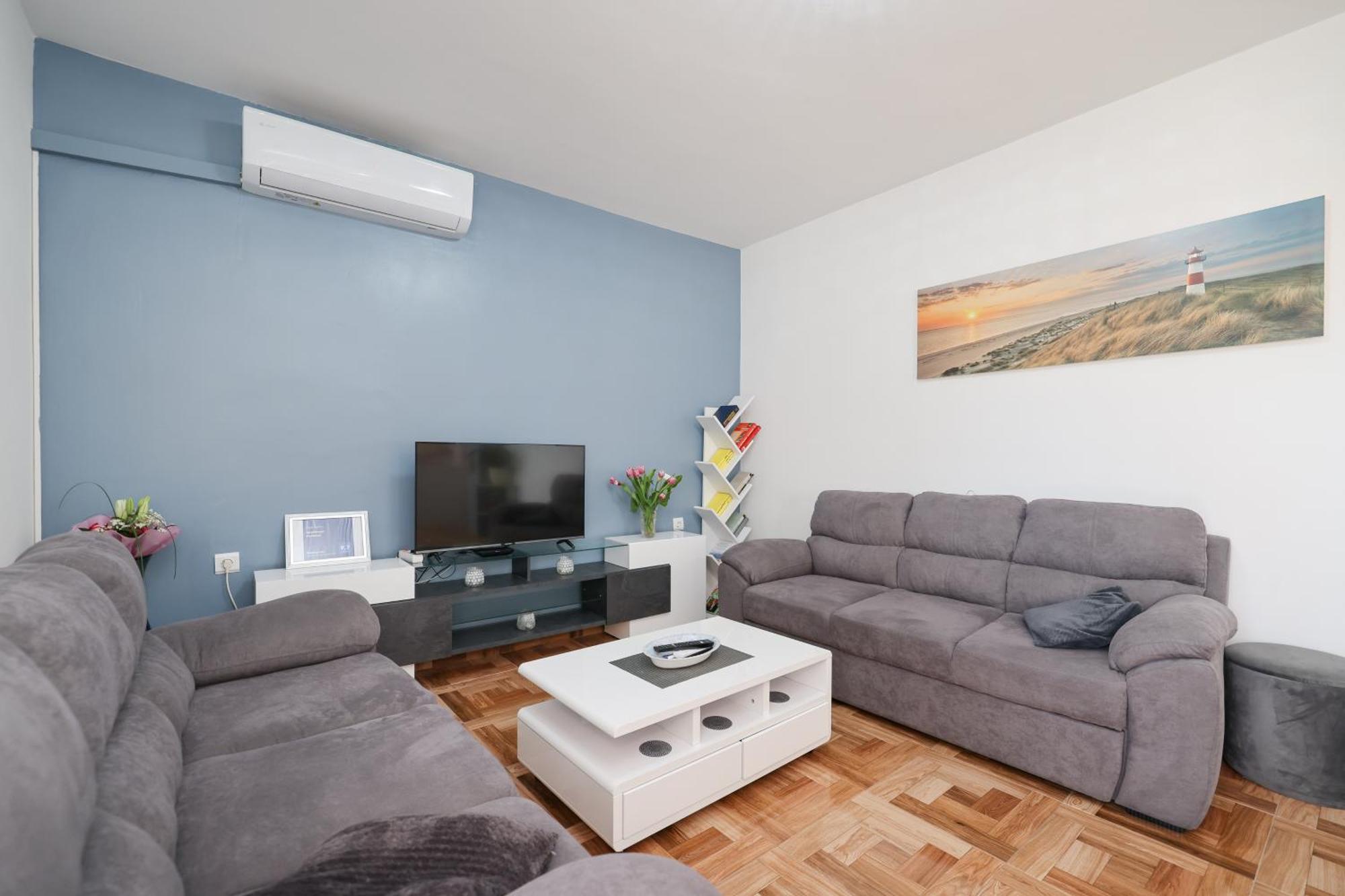 Apartment Pantalon, Big Terrace And Free Parking Zadar Eksteriør bilde