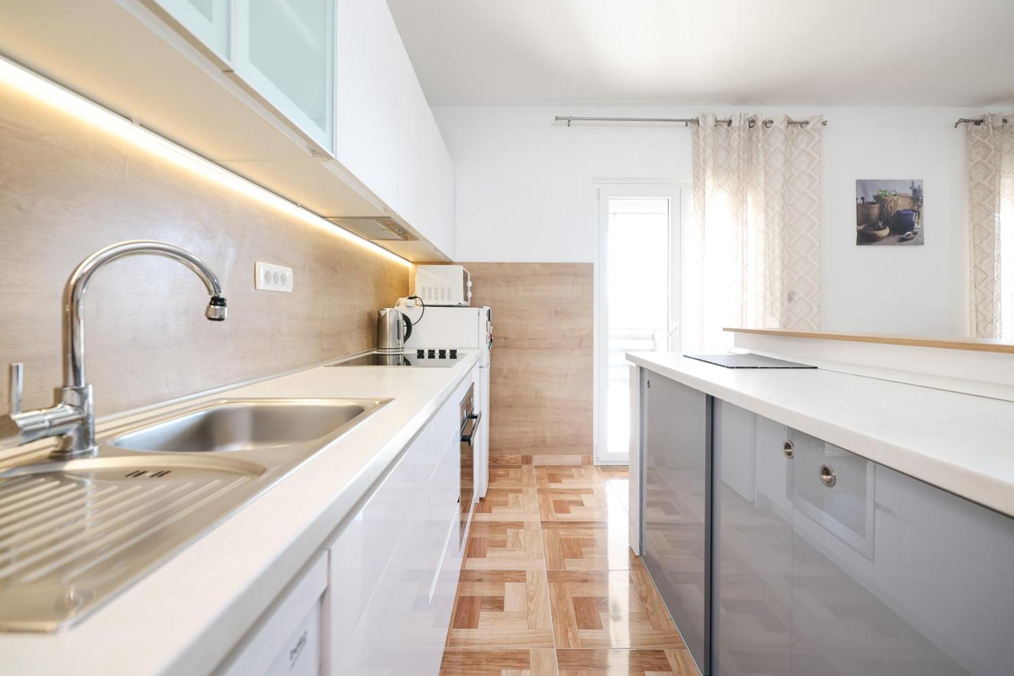 Apartment Pantalon, Big Terrace And Free Parking Zadar Eksteriør bilde