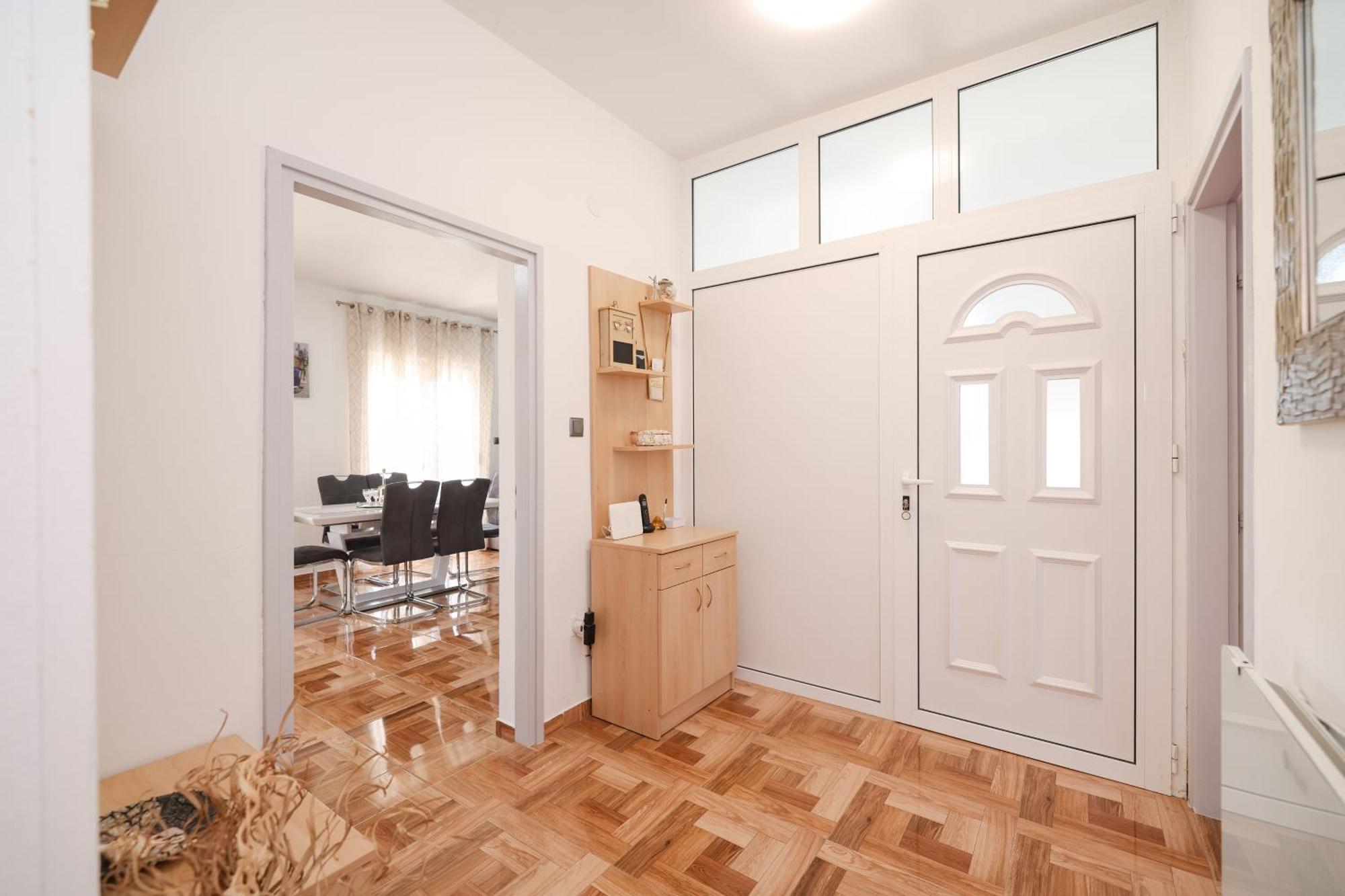 Apartment Pantalon, Big Terrace And Free Parking Zadar Eksteriør bilde
