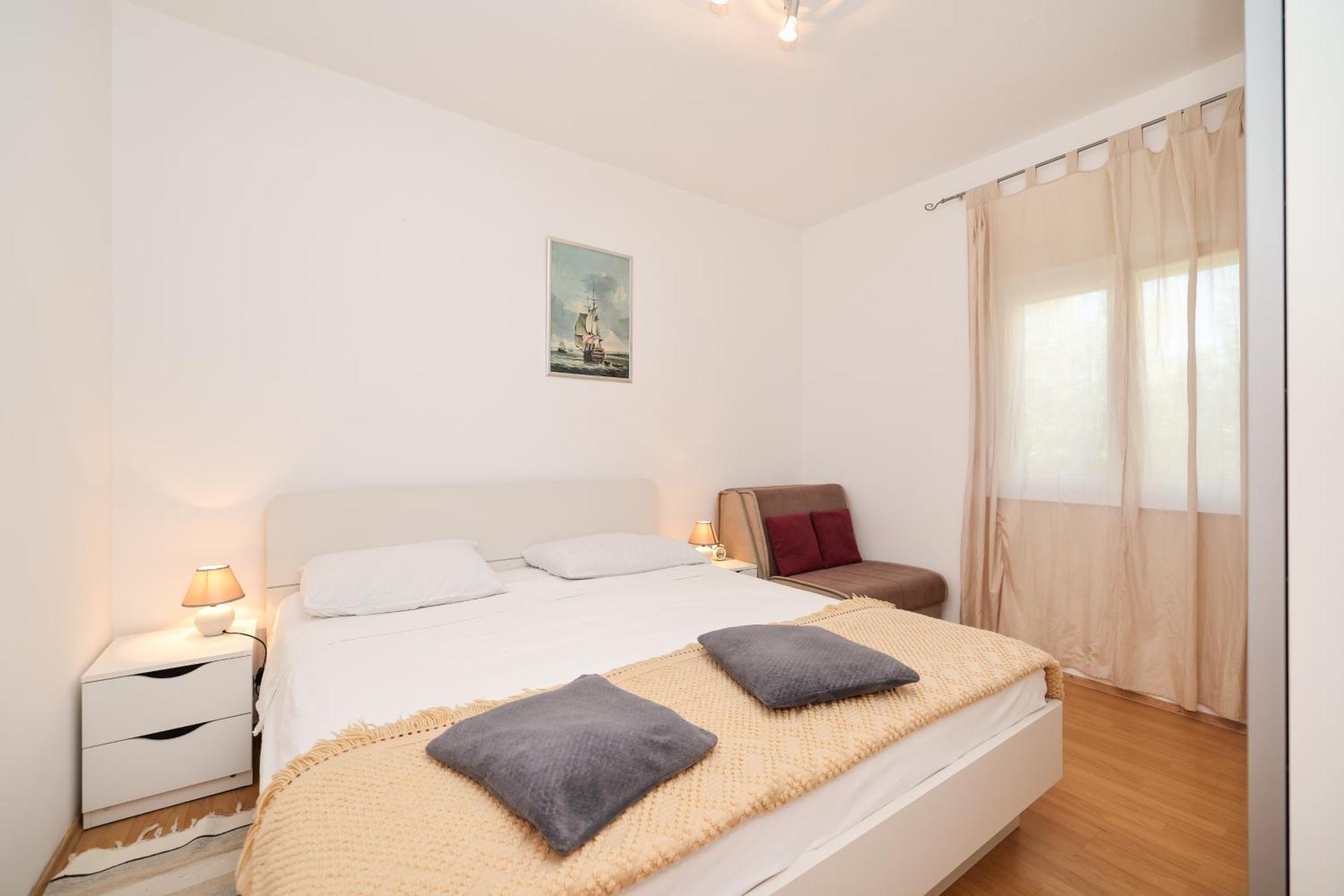 Apartment Pantalon, Big Terrace And Free Parking Zadar Eksteriør bilde
