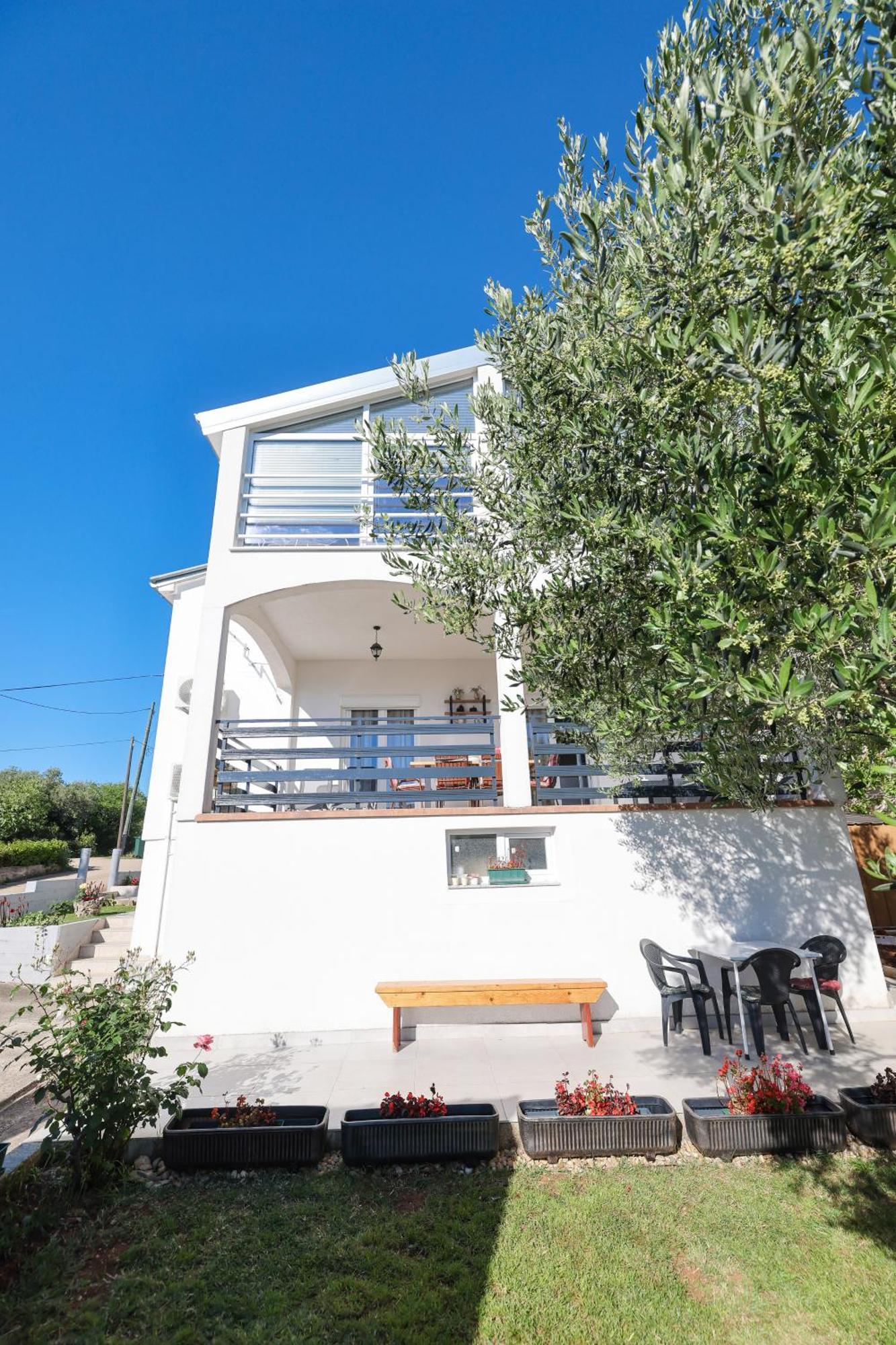 Apartment Pantalon, Big Terrace And Free Parking Zadar Eksteriør bilde