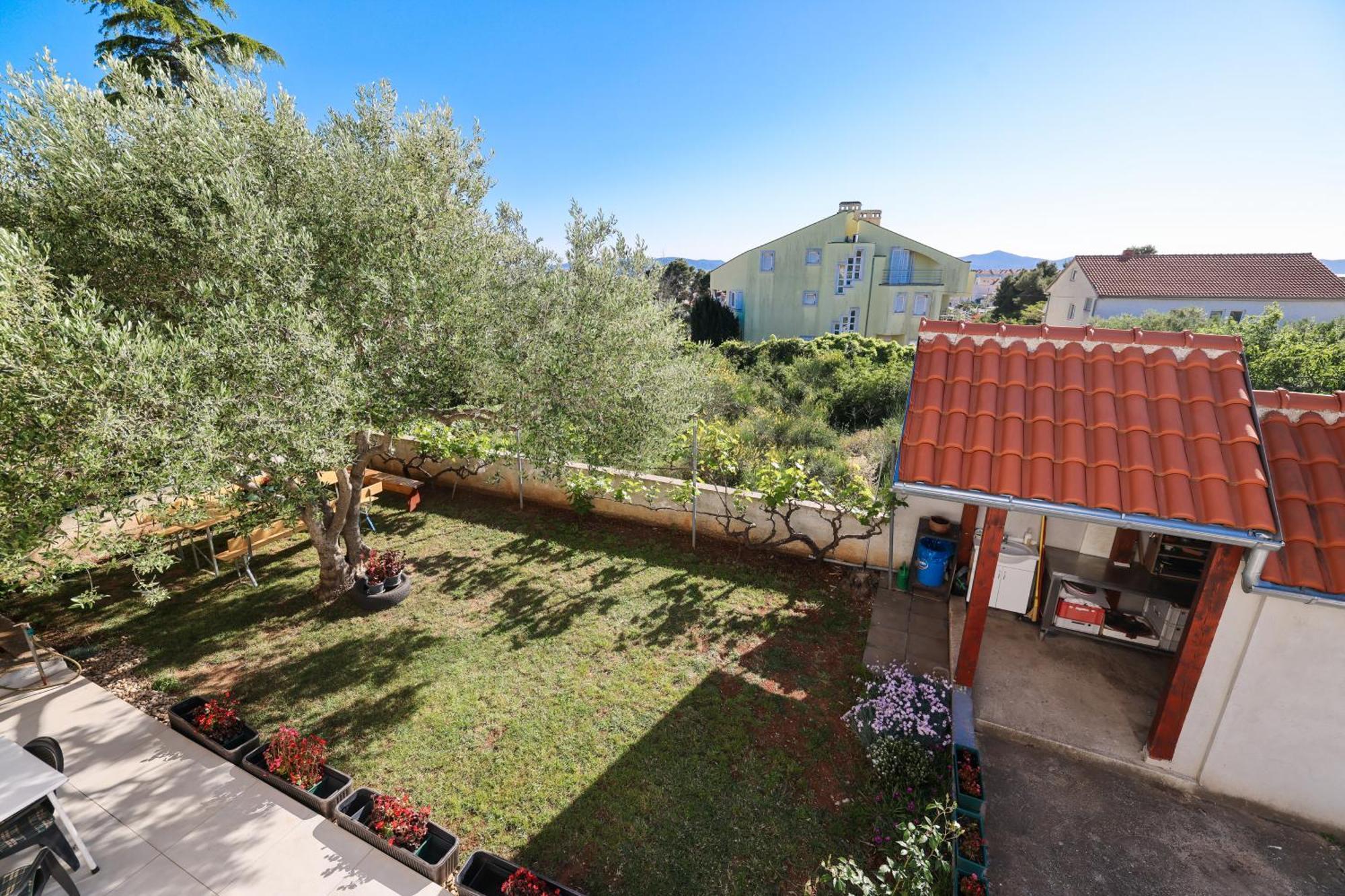 Apartment Pantalon, Big Terrace And Free Parking Zadar Eksteriør bilde